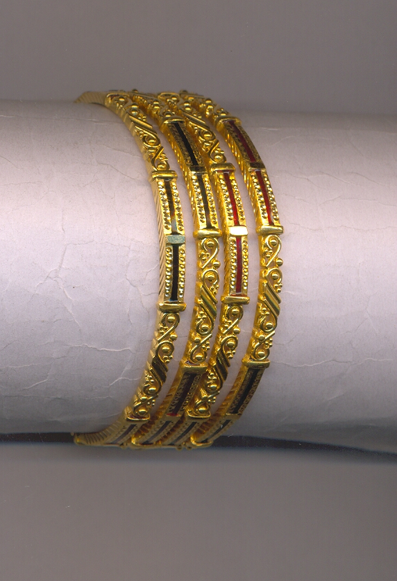GOLD BANGLE PLAIN FANCY