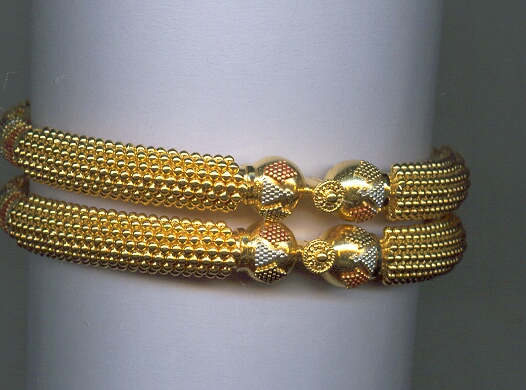 GOLD BANGLE PLAIN FANCY