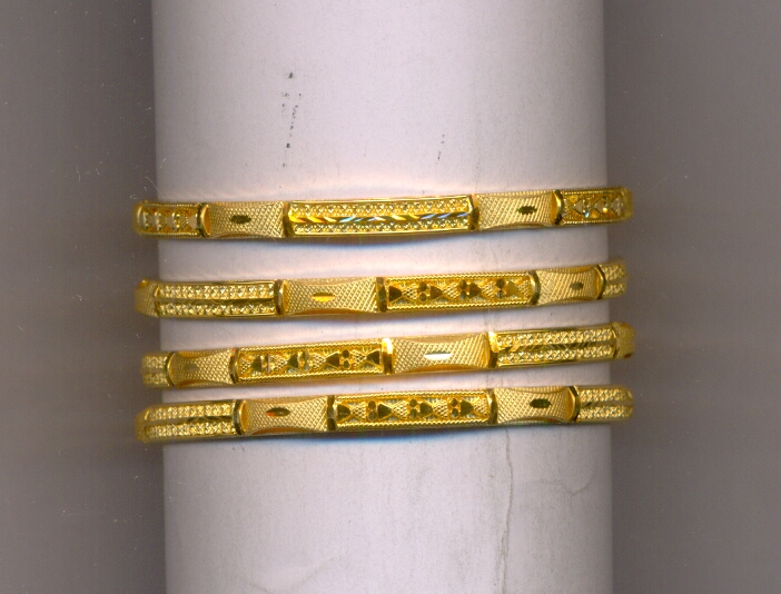 GOLD BANGLE PLAIN FANCY