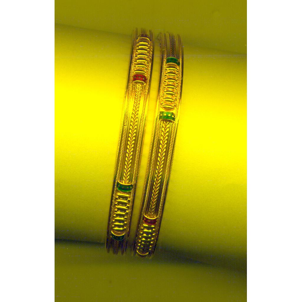 GOLD BANGLE PLAIN FANCY