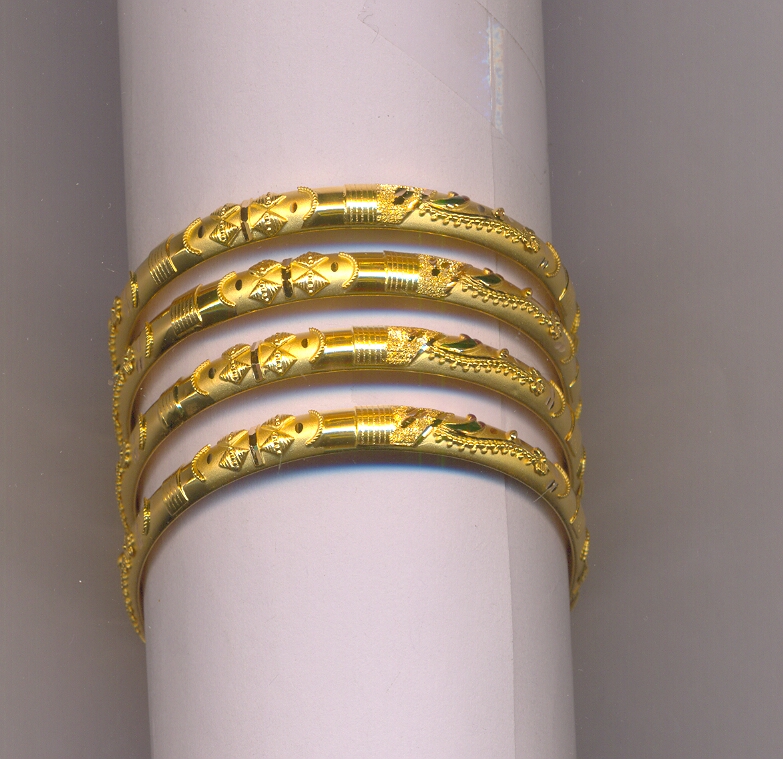 GOLD BANGLE PLAIN FANCY