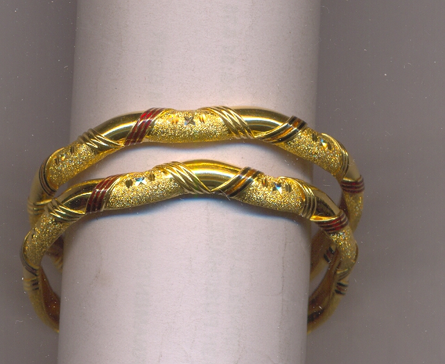 GOLD BANGLE PLAIN FANCY