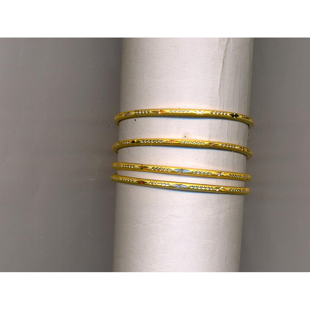 GOLD BANGLE PLAIN FANCY