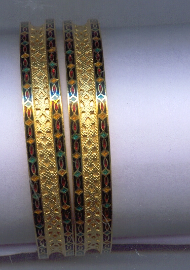 GOLD BANGLE PLAIN FANCY