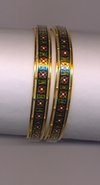 GOLD BANGLE PLAIN FANCY