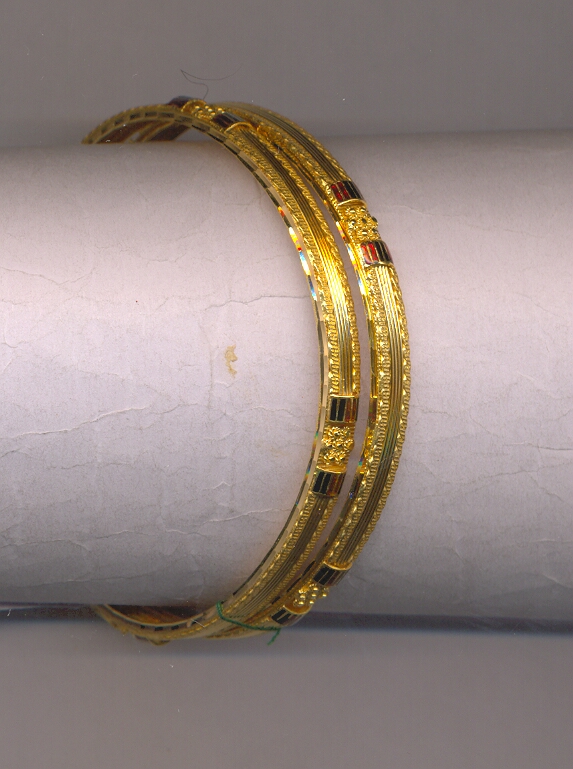GOLD BANGLE PLAIN FANCY
