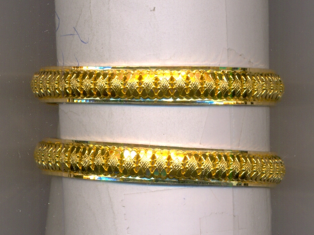 GOLD BANGLE PLAIN FANCY