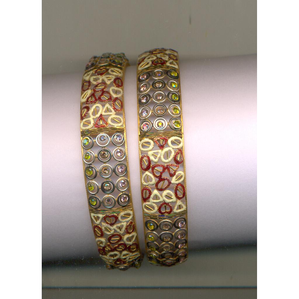 GOLD BANGLE PLAIN FANCY