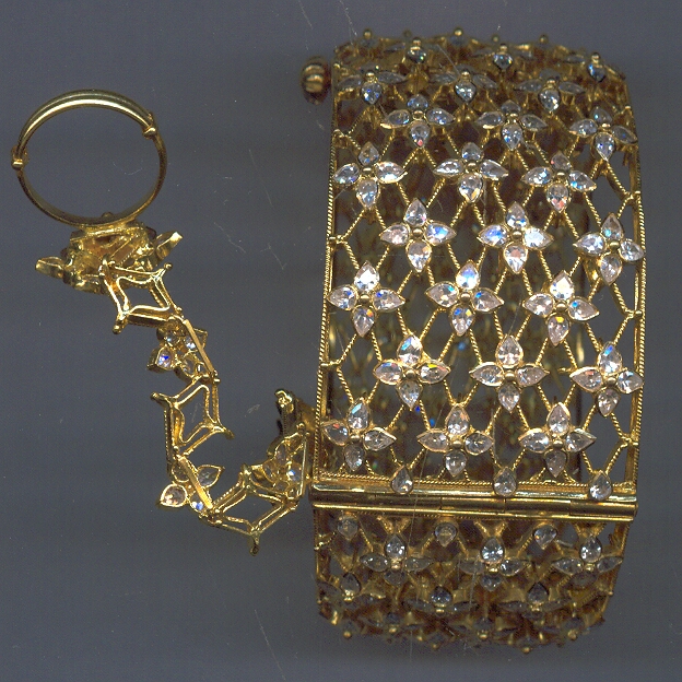 GOLD BANGLE PLAIN FANCY