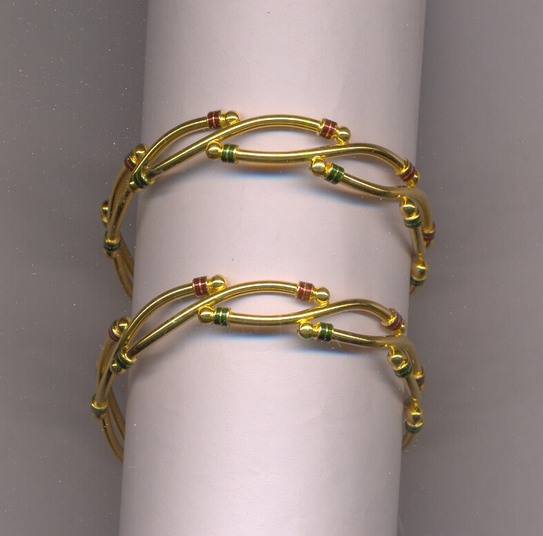 GOLD BANGLE PLAIN FANCY