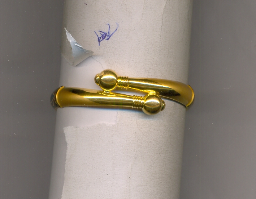 GOLD BANGLE PLAIN FANCY