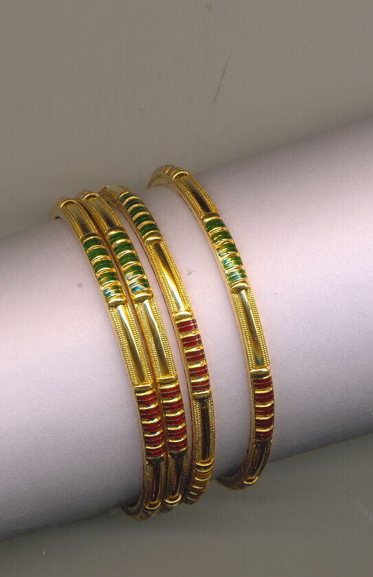 GOLD BANGLE PLAIN FANCY
