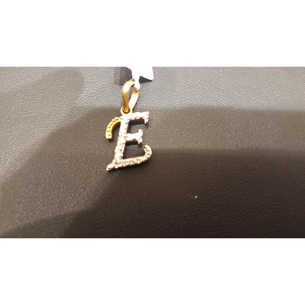 GOLD PENDENT PLAIN FANCY