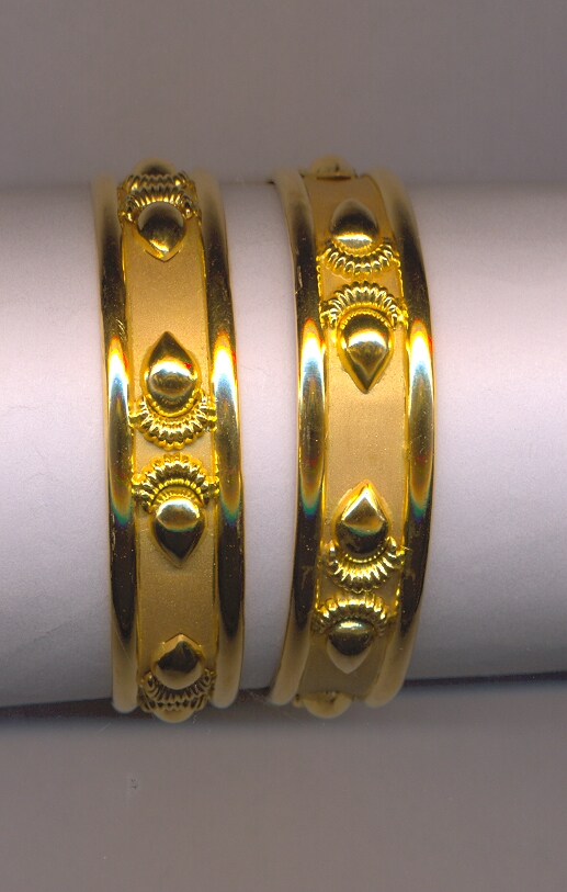 GOLD BANGLE PLAIN FANCY