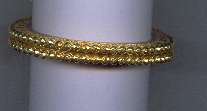 GOLD BANGLE PLAIN FANCY