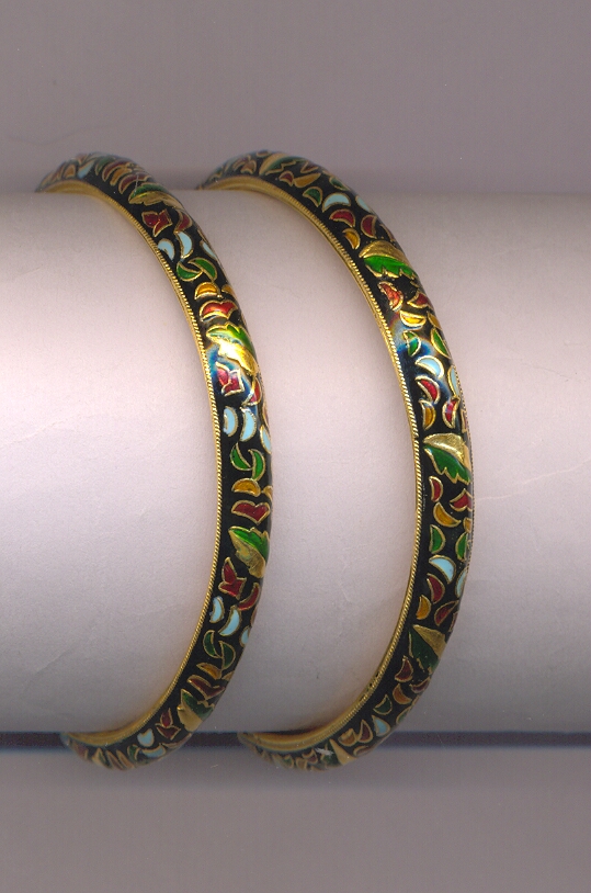 GOLD BANGLE PLAIN FANCY