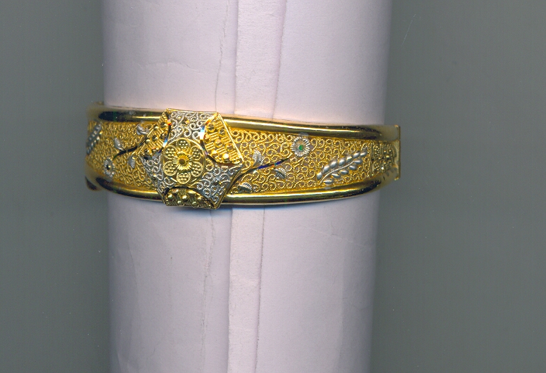 GOLD BANGLE PLAIN FANCY