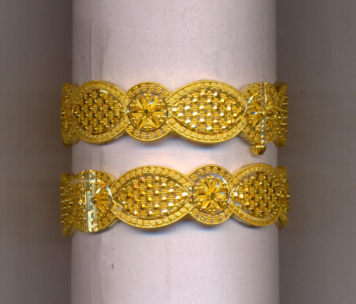 GOLD BANGLE PLAIN FANCY