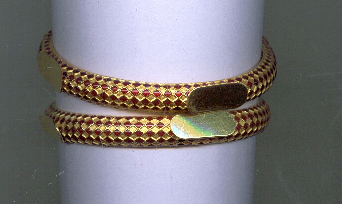 GOLD BANGLE PLAIN FANCY