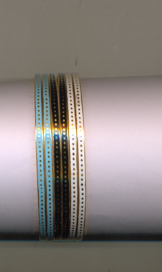 GOLD BANGLE PLAIN FANCY