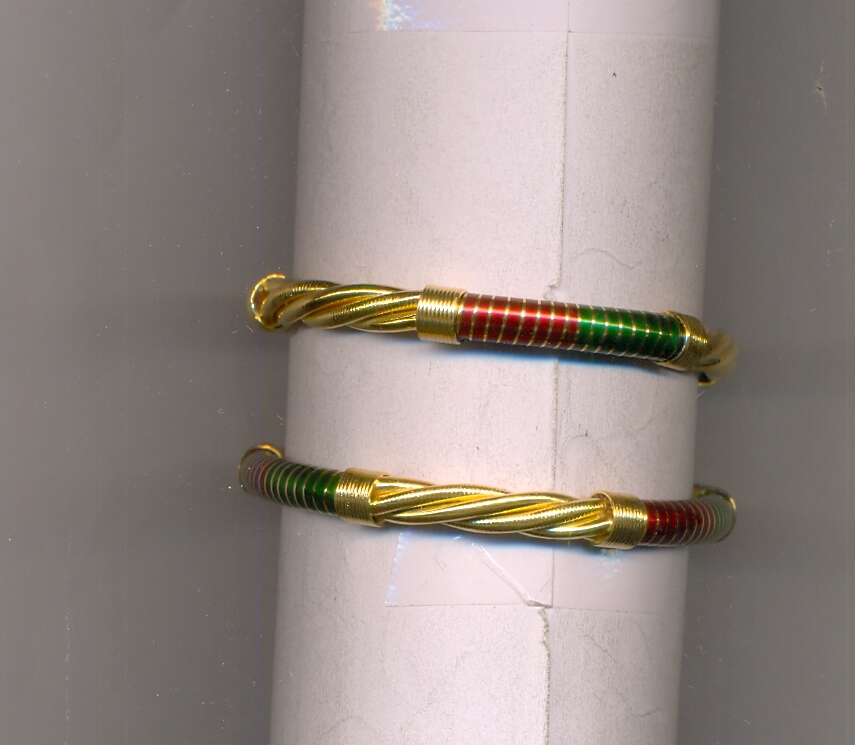 GOLD BANGLE PLAIN FANCY
