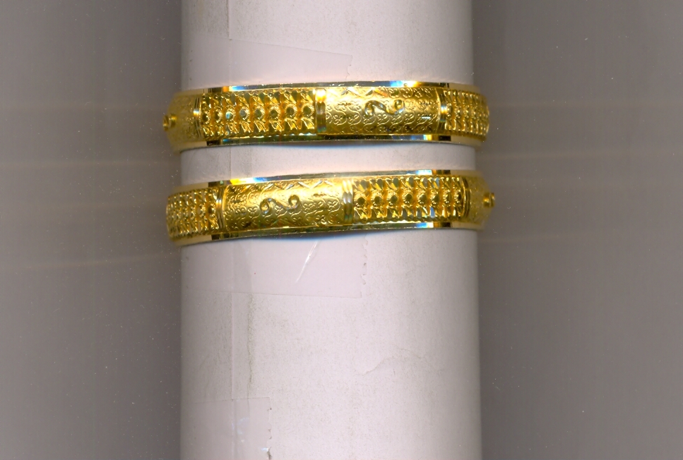 GOLD BANGLE PLAIN FANCY