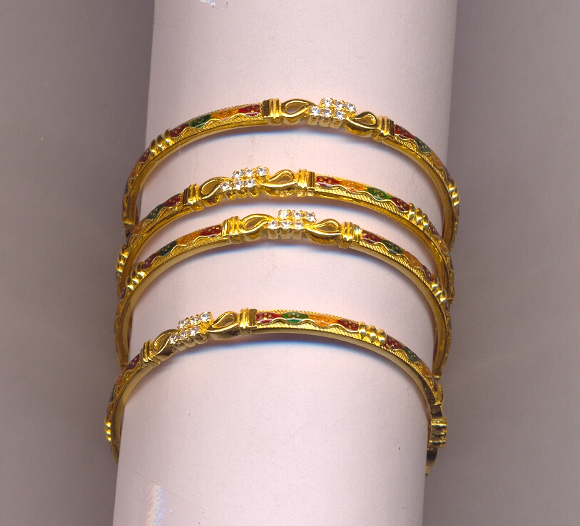 GOLD BANGLE PLAIN FANCY