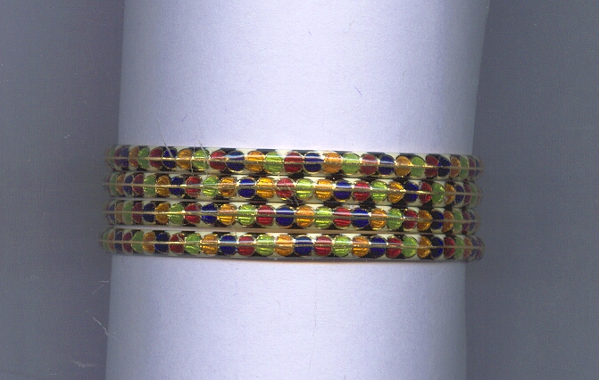 GOLD BANGLE PLAIN FANCY