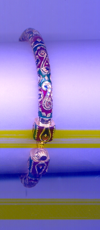 GOLD BANGLE PLAIN FANCY