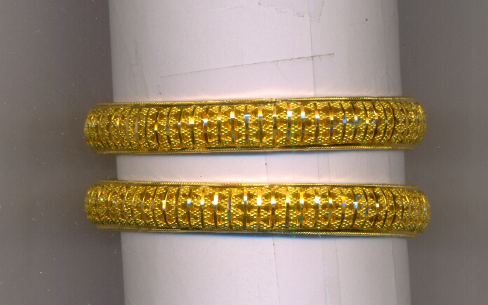 GOLD BANGLE PLAIN FANCY