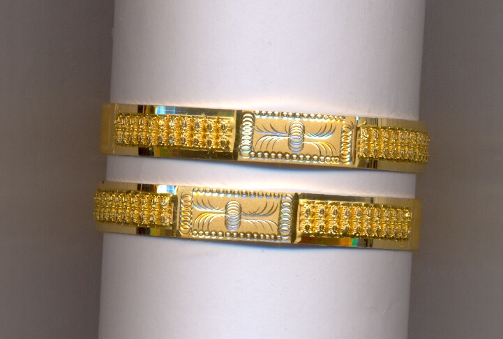 GOLD BANGLE PLAIN FANCY