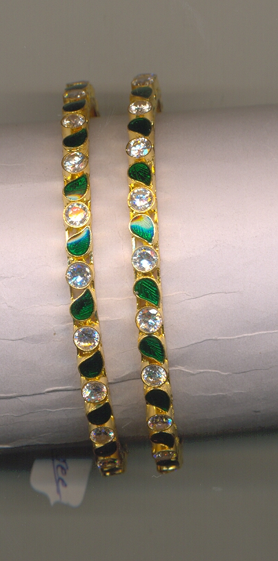 GOLD BANGLE PLAIN FANCY