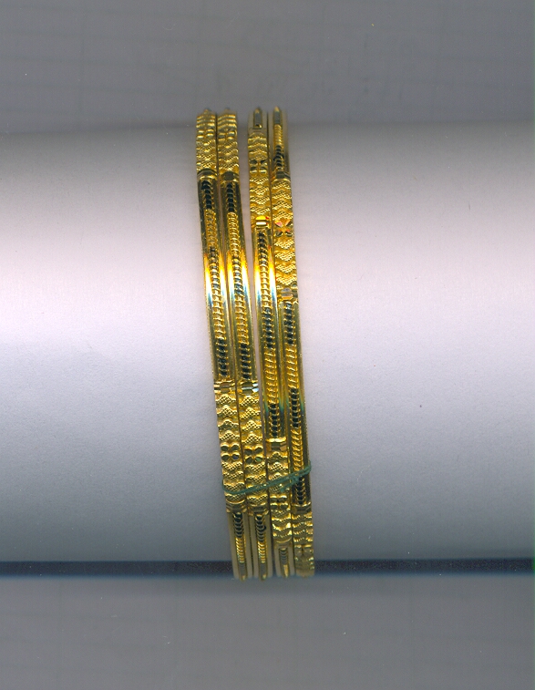 GOLD BANGLE PLAIN FANCY