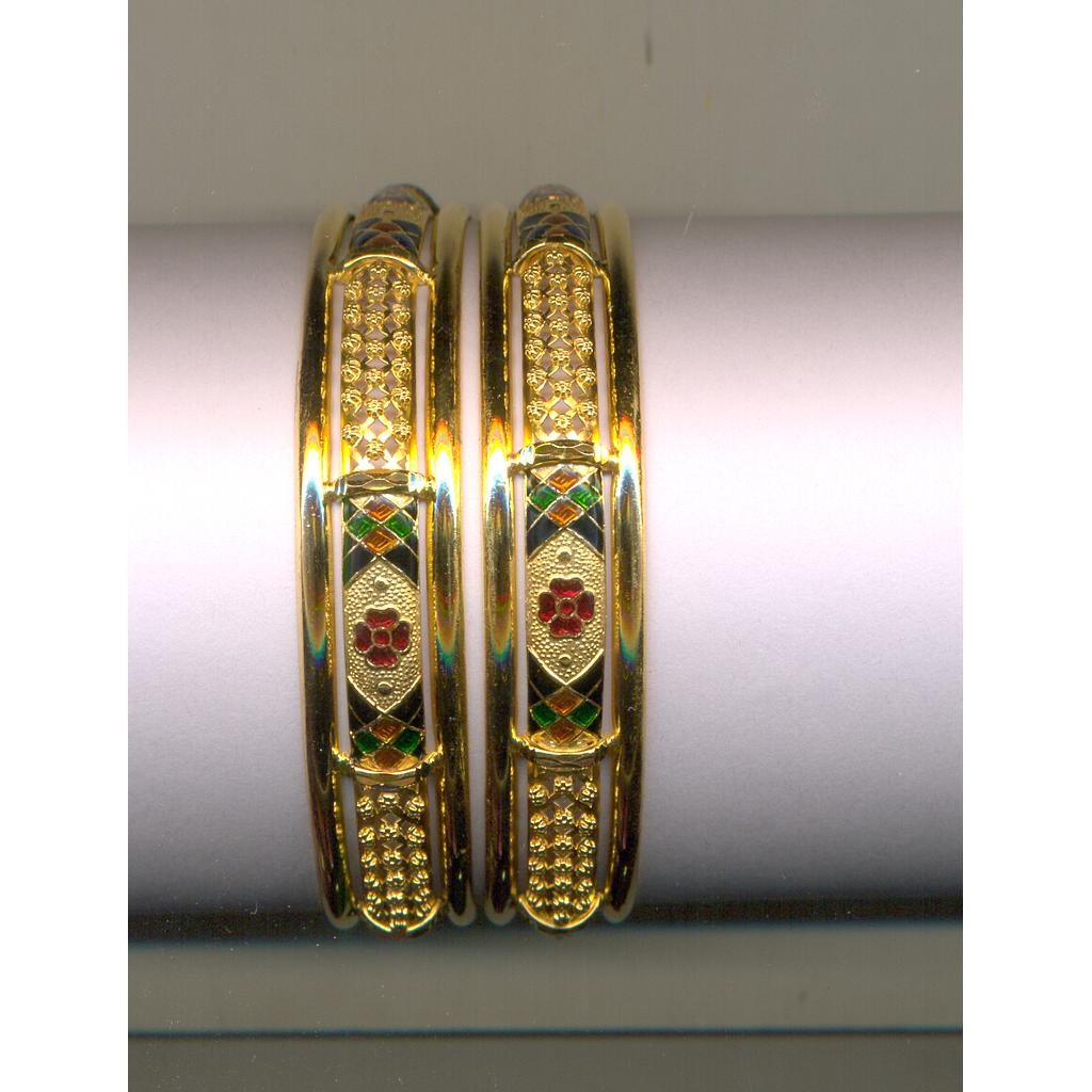 GOLD BANGLE PLAIN FANCY