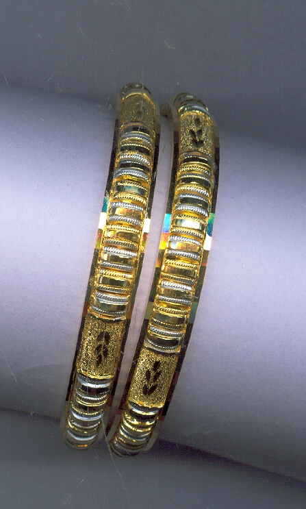 GOLD BANGLE PLAIN FANCY
