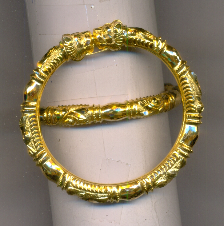 GOLD BANGLE PLAIN FANCY