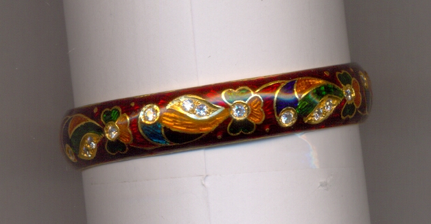 GOLD BANGLE PLAIN FANCY