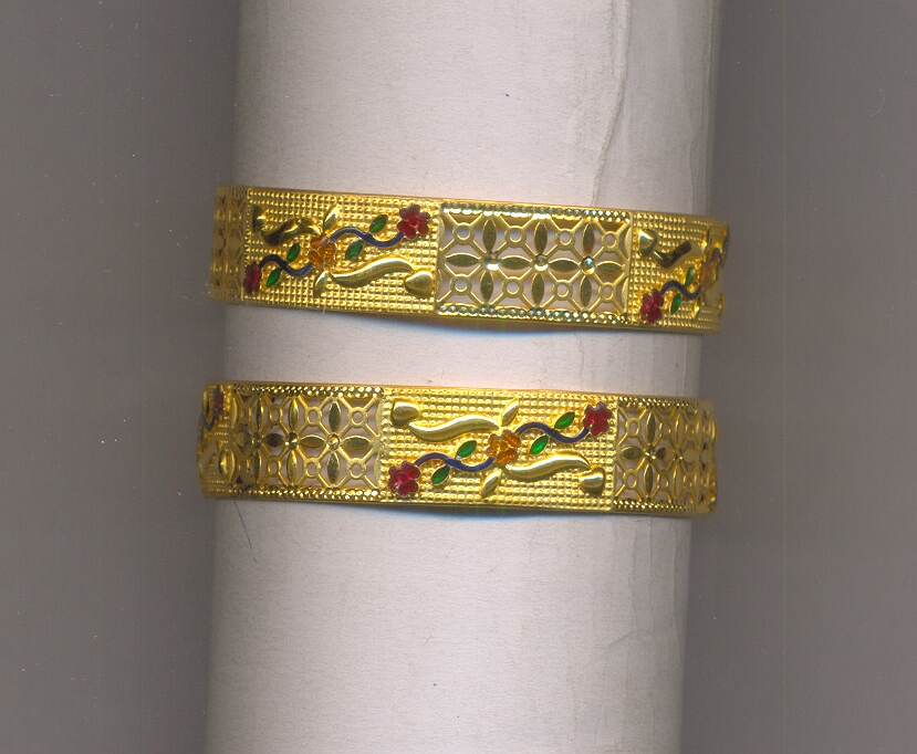 GOLD BANGLE PLAIN FANCY