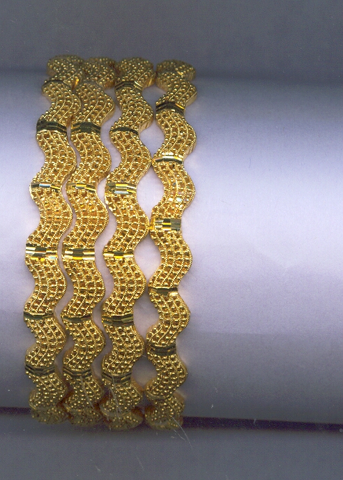 GOLD BANGLE PLAIN FANCY