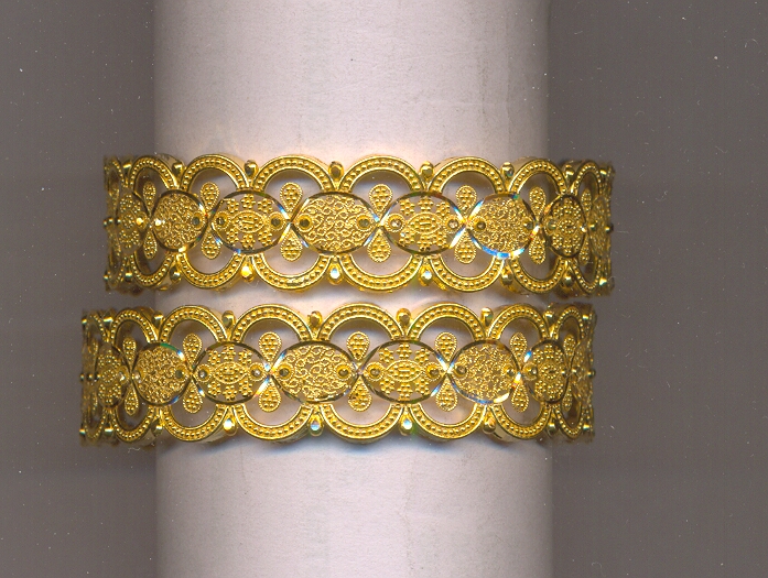 GOLD BANGLE PLAIN FANCY