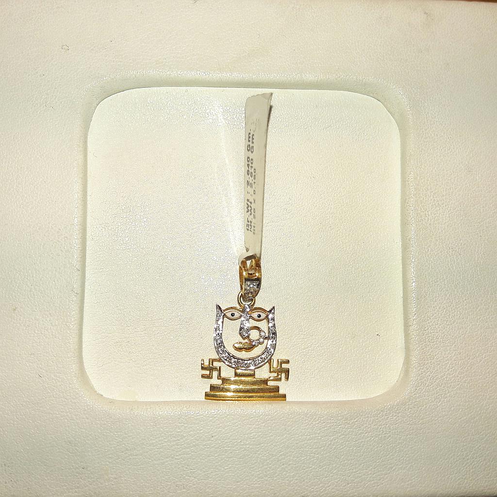 DIAMOND PENDENT FANCY