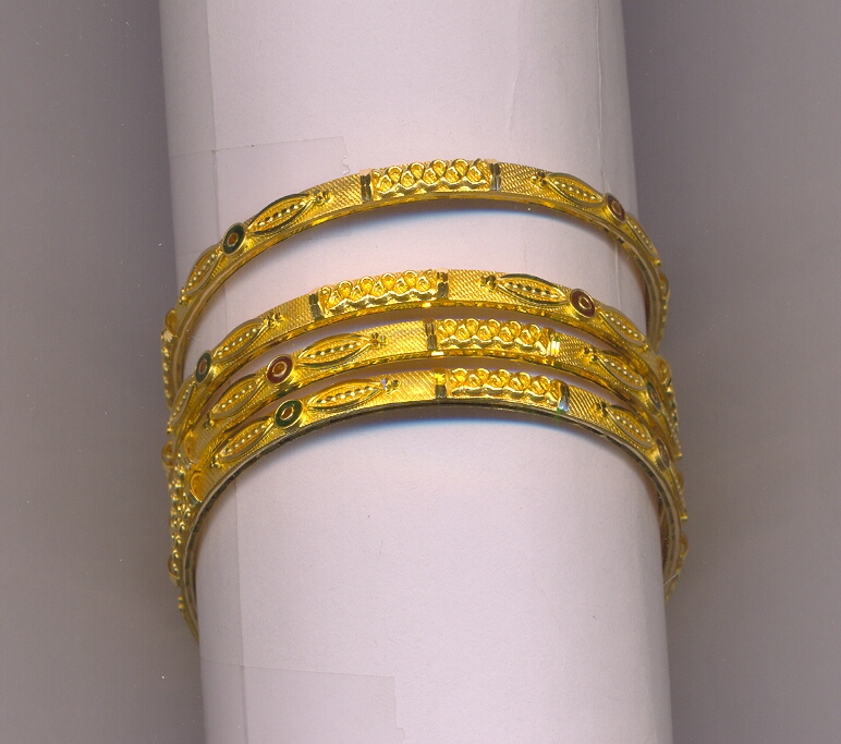 GOLD BANGLE PLAIN FANCY