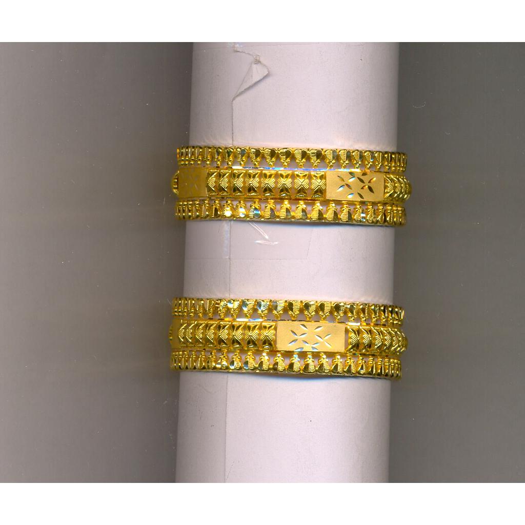 GOLD BANGLE PLAIN FANCY
