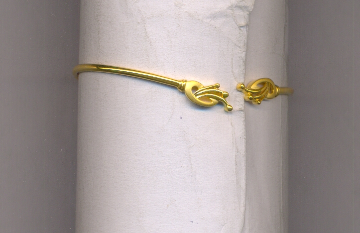 GOLD BANGLE PLAIN FANCY