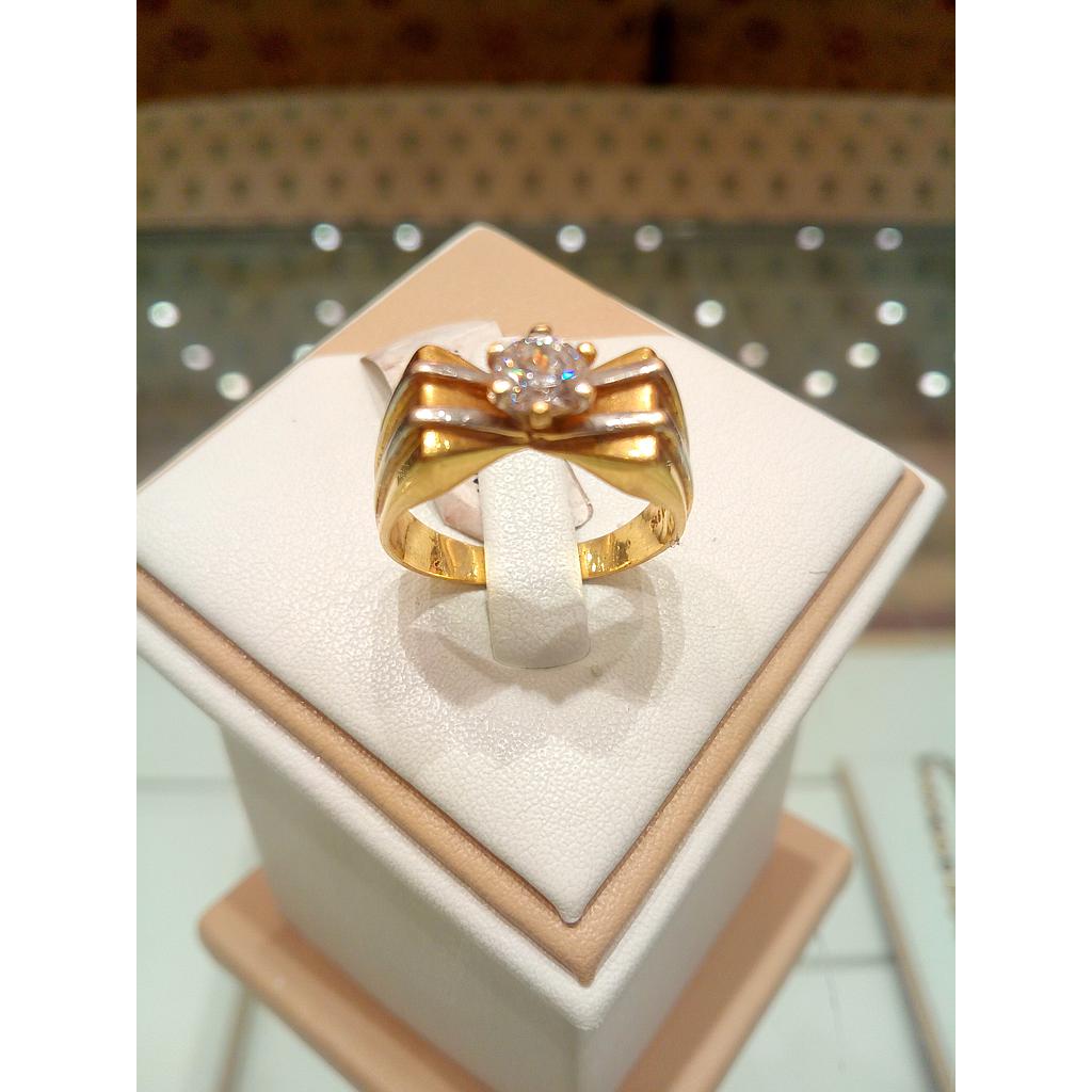 GOLD RING GENTS