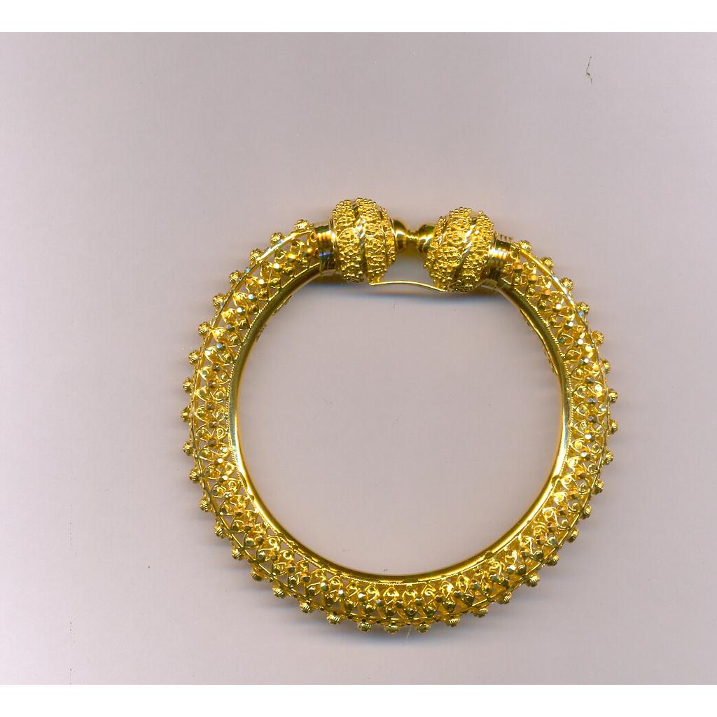 GOLD BANGLE PLAIN FANCY