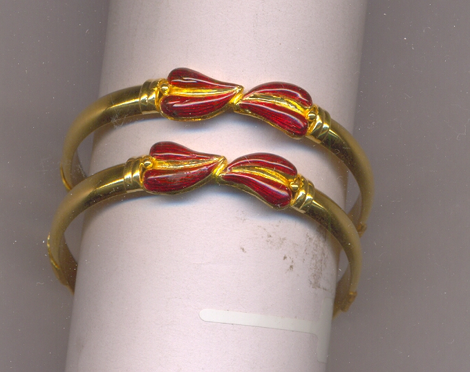 GOLD BANGLE PLAIN FANCY