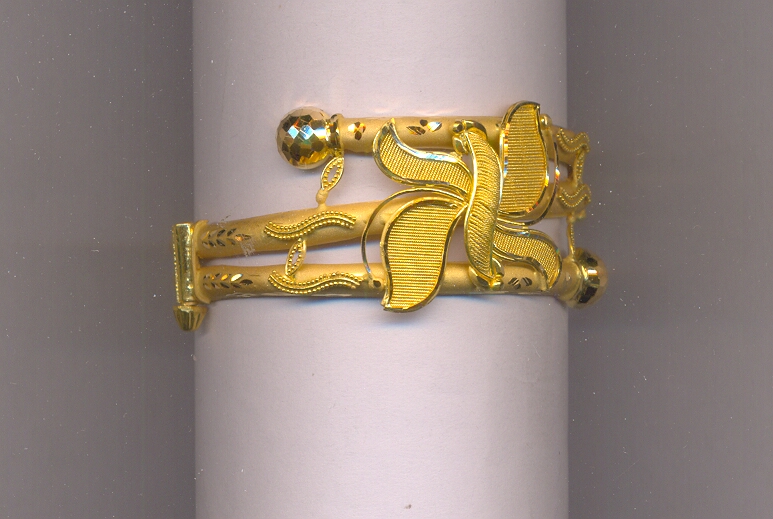 GOLD BANGLE PLAIN FANCY