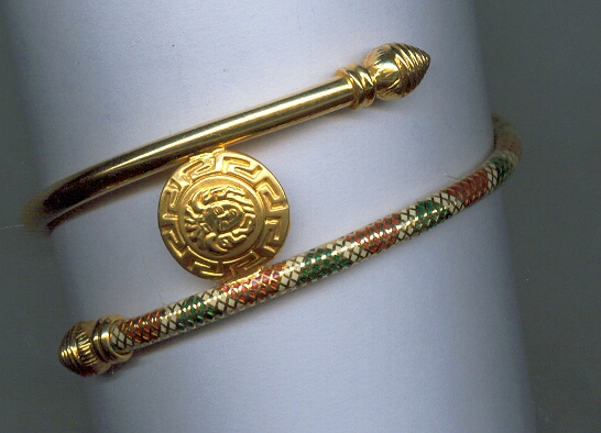 GOLD BANGLE PLAIN FANCY