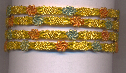 GOLD BANGLE PLAIN FANCY